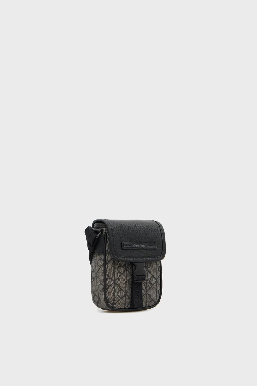Сумка/MIXED EMBLEM AOP SMALL FLAP REPO 3