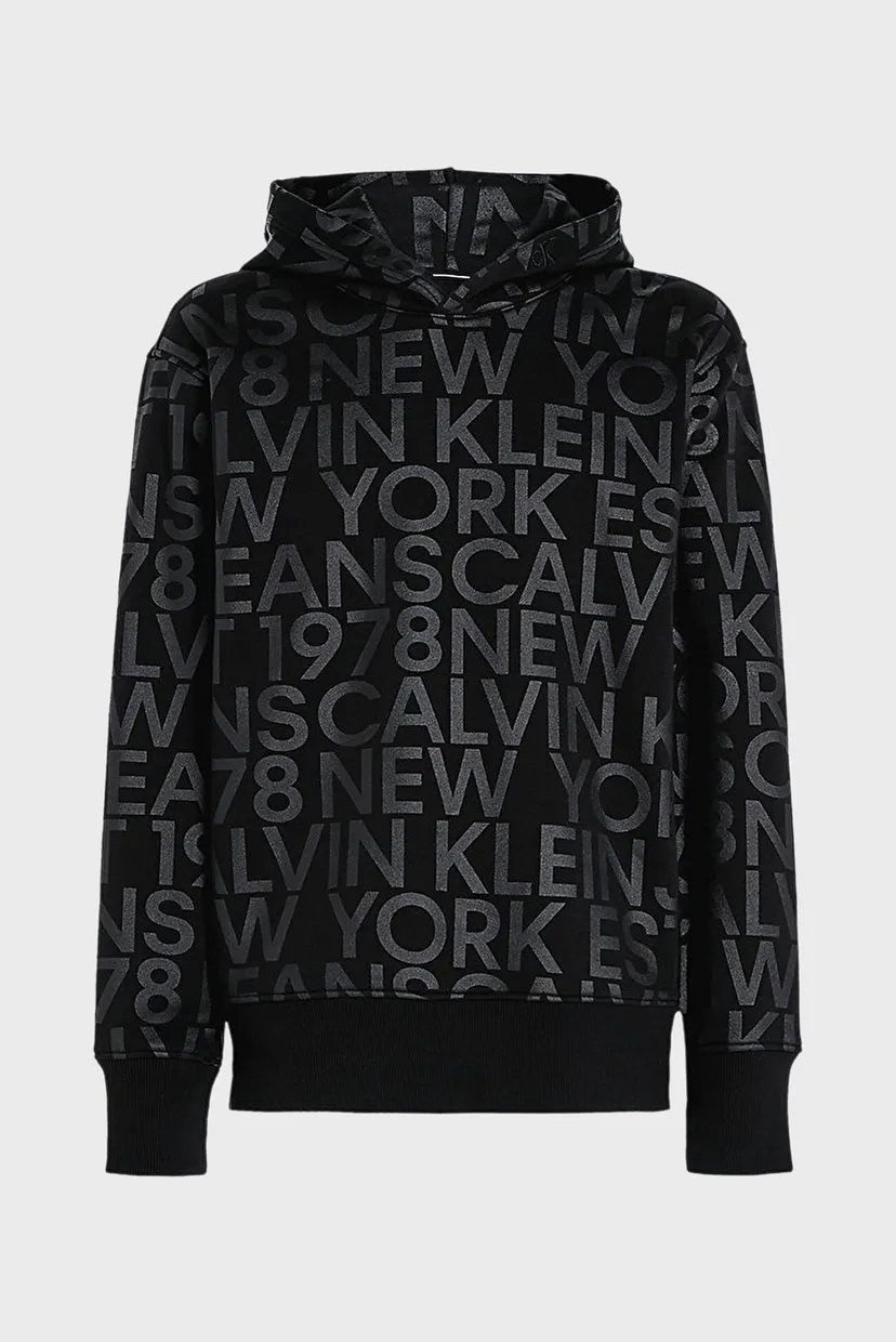 Худи LOGO AOP HOODIE 5