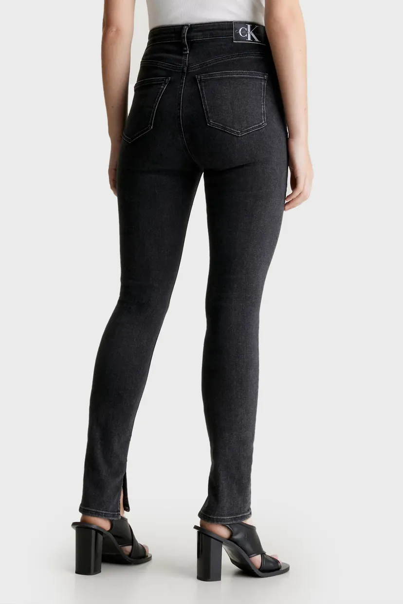 Джинсы HIGH RISE SKINNY 4