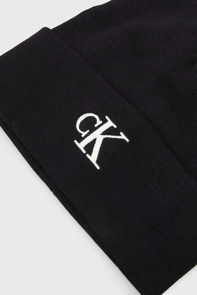 Шапка CK FINE RIB BEANIE 4
