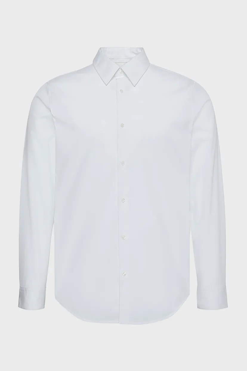 Рубашка LS SOLID SUPIMA STRETCH SLIM SHI 7