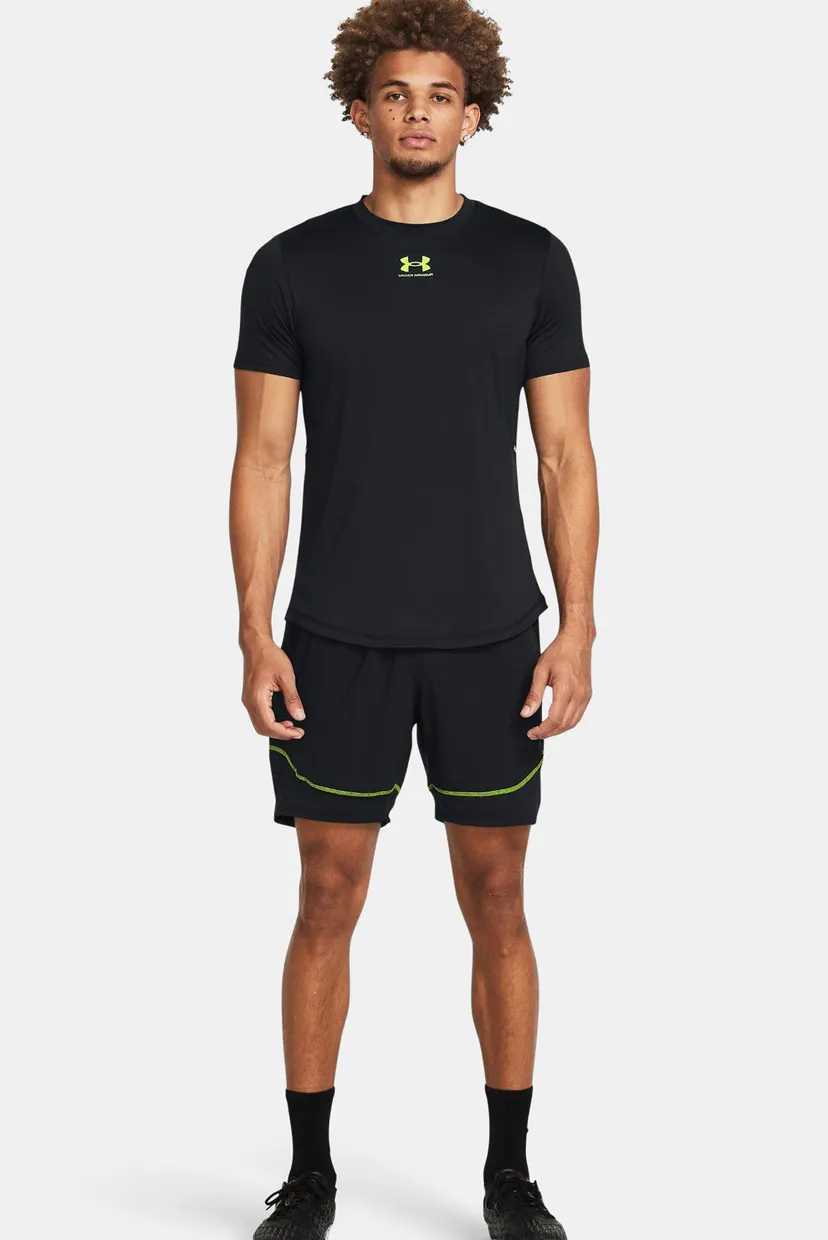 Мужские черные шорты UA M's Ch. Pro Train Short 5