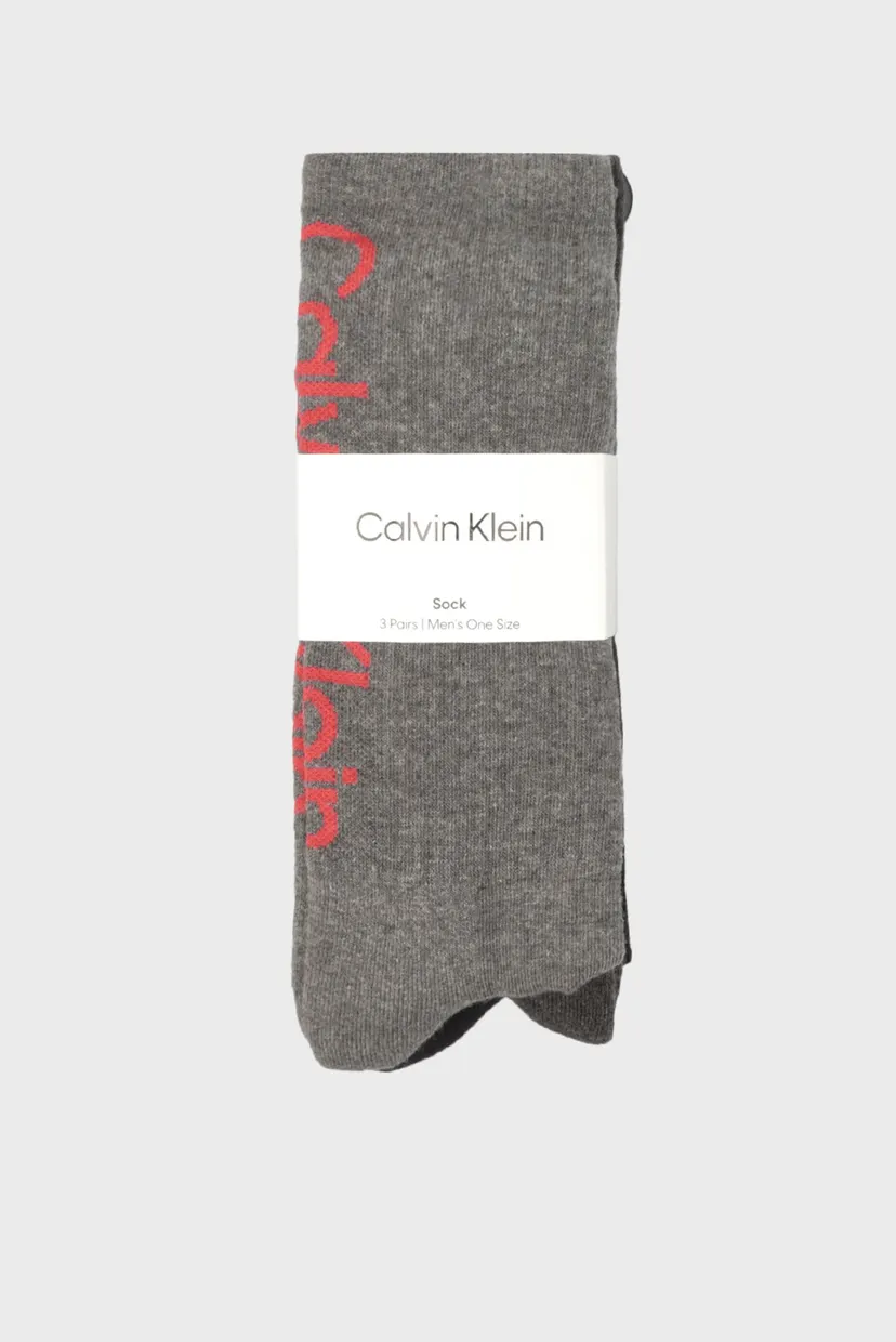 Носки CK MEN SOCK 3P ATHLEISURE 4