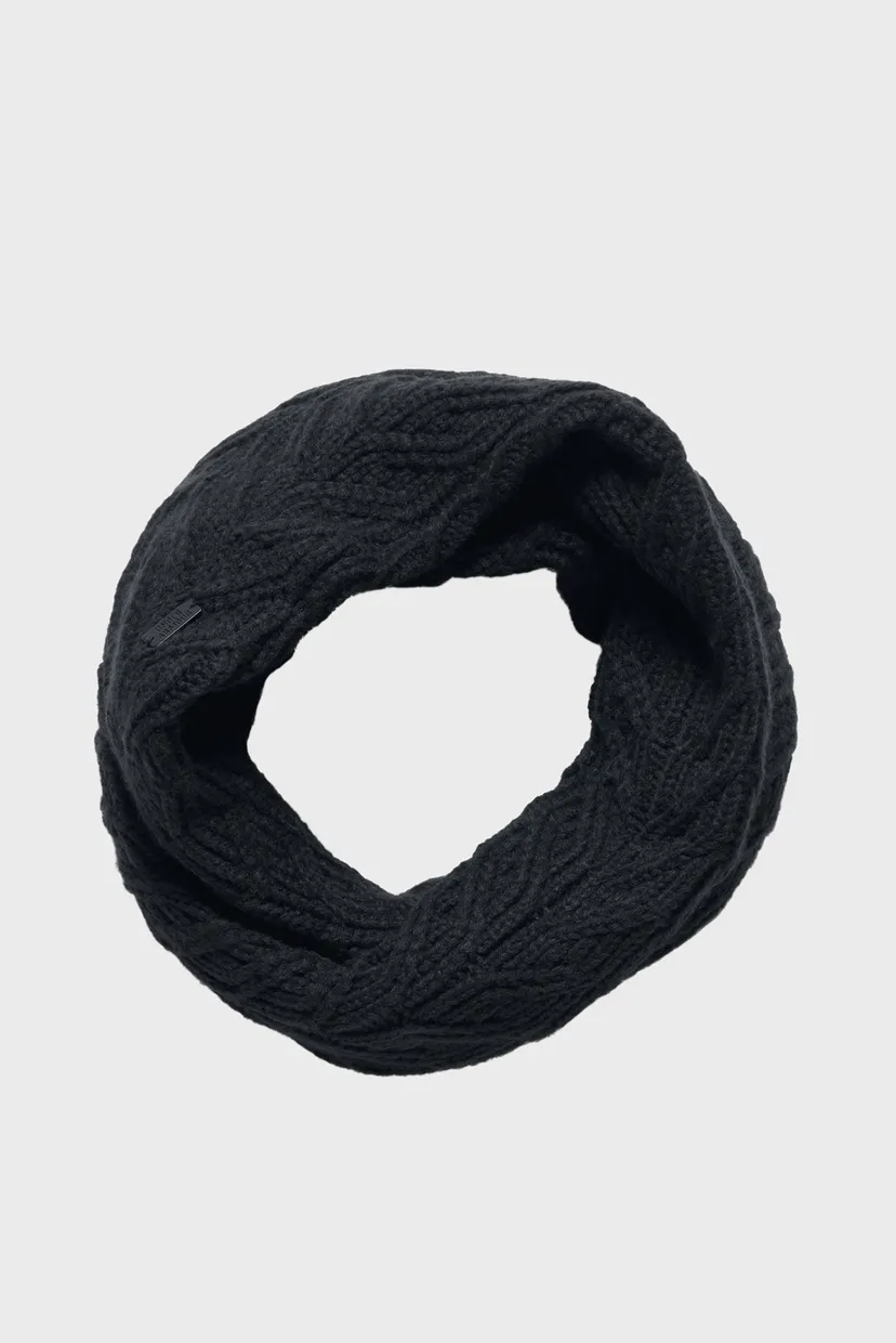 Женский черный снуд Around Town Scarf 4