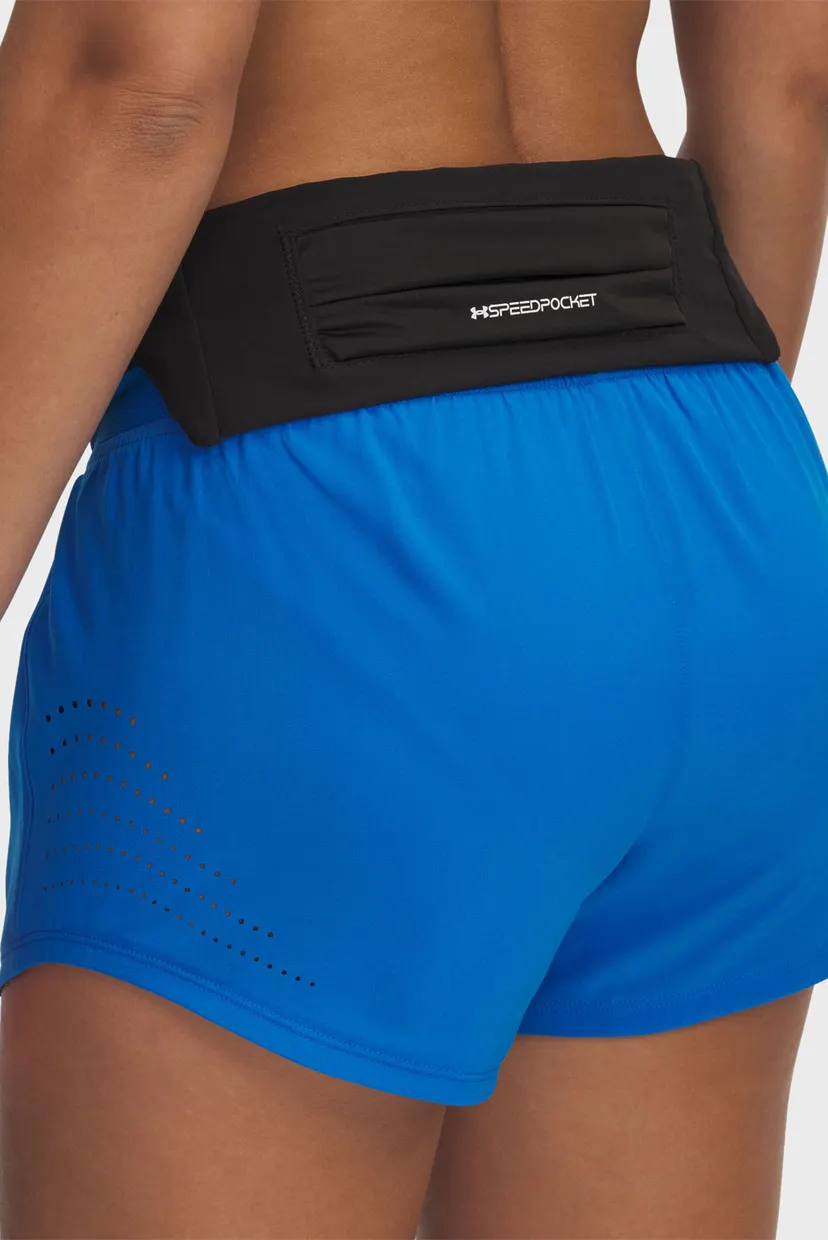 Черная поясная сумка UA Velociti Run Belt 4