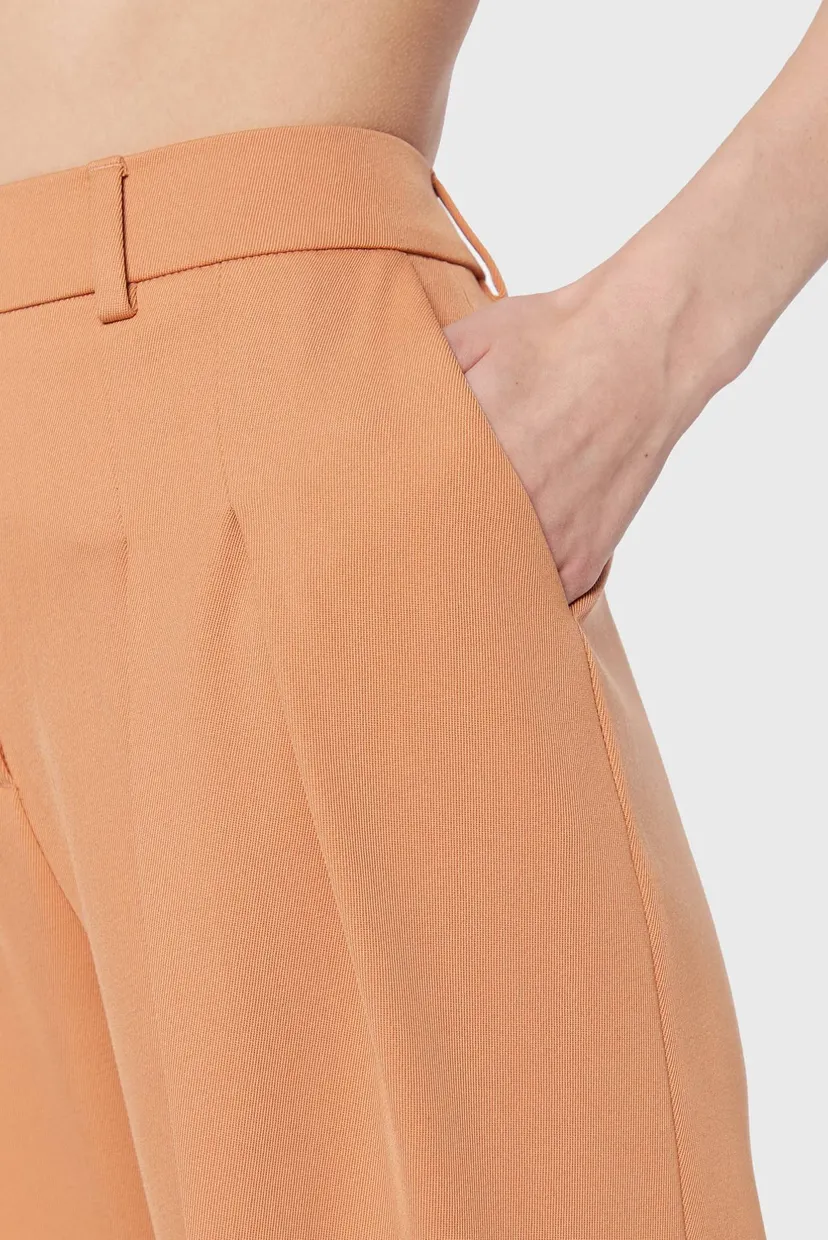 Брюки WOOL TWILL PLEATED STRAIGHT PANT 3