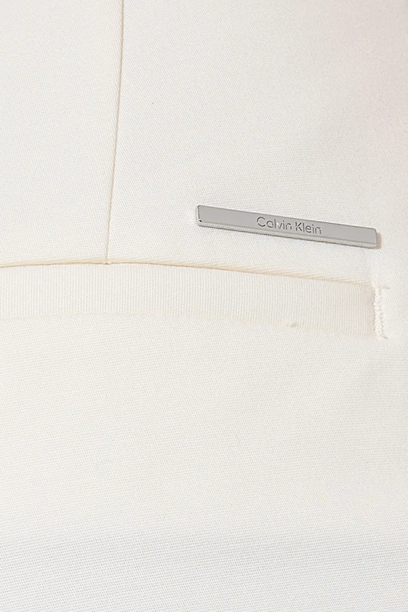 Штаны COTTON STRETCH SLIM TAPERED PANT 5