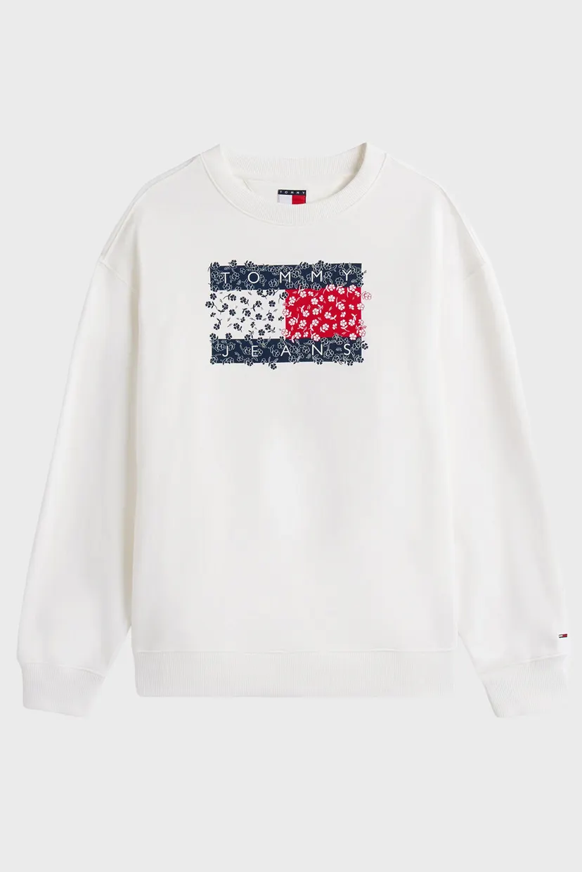 Свитшот/TJW RLX FLORAL FLAG CREW 4