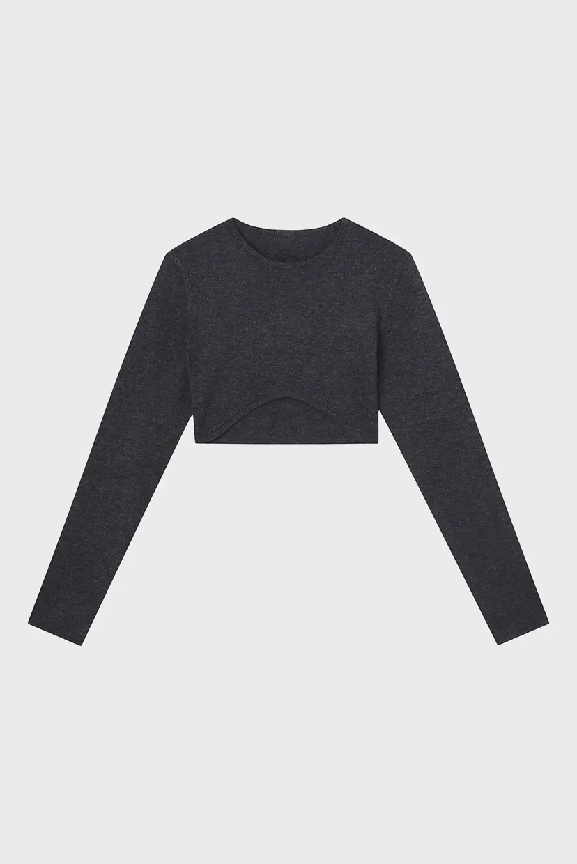 Футболка L S CREW NECK 12