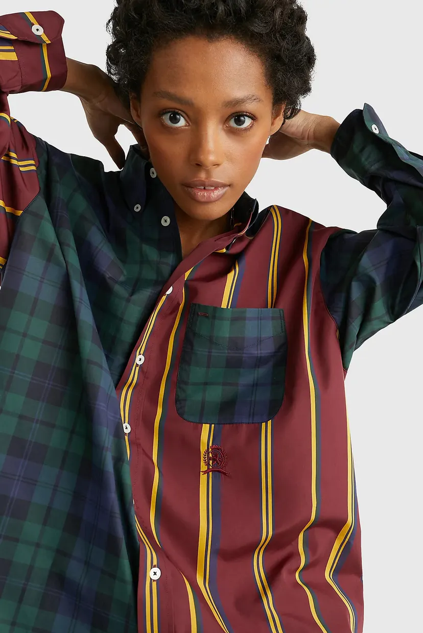 Рубашка THL PATCHWORK ARCHIVE SHIRT 7