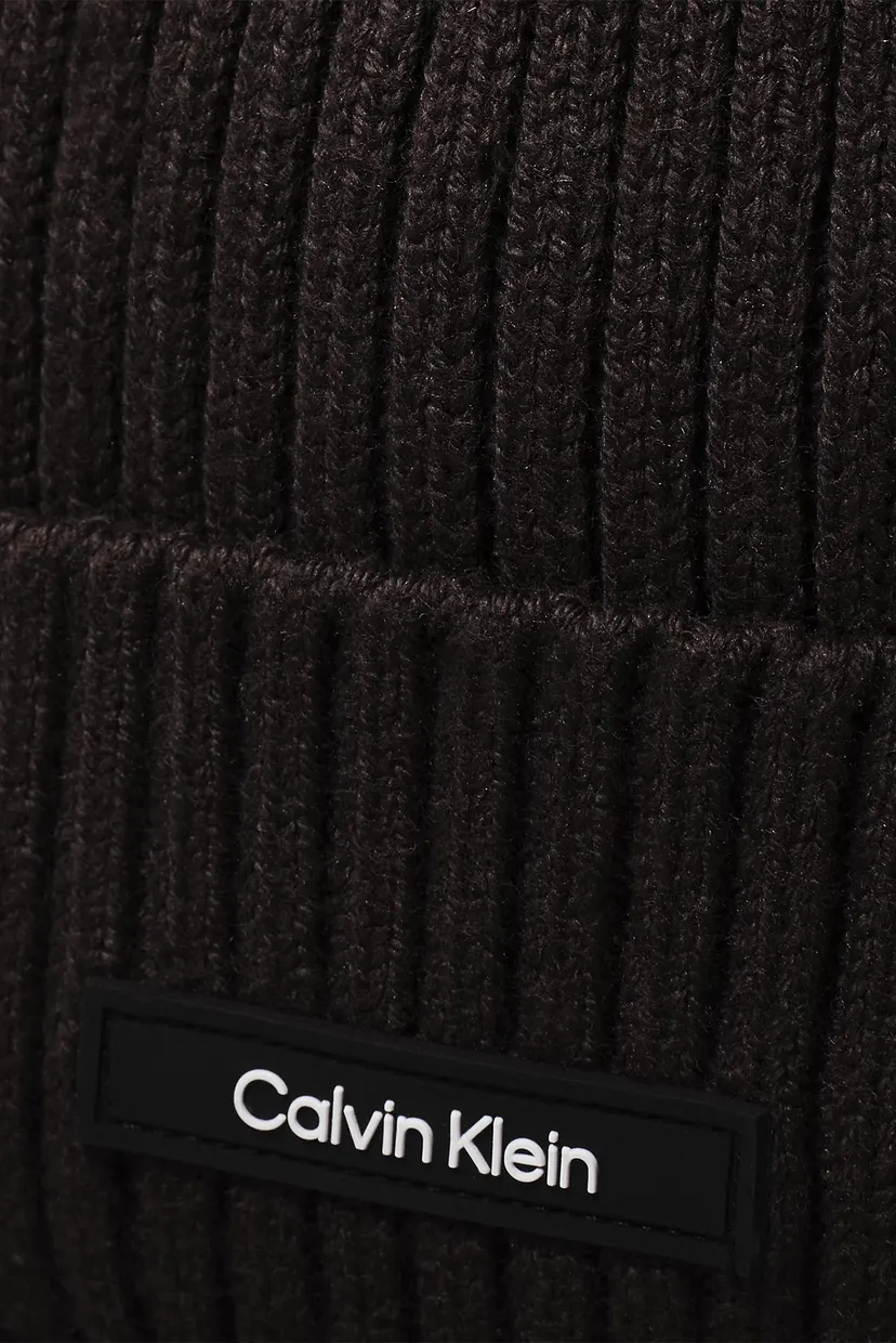 Шапка CLASSIC COTTON RIB BEANIE 4