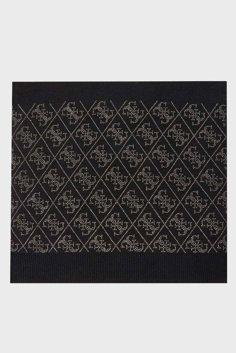 Шарф NORA 4G RHINESTONES SCARF SWTR 3