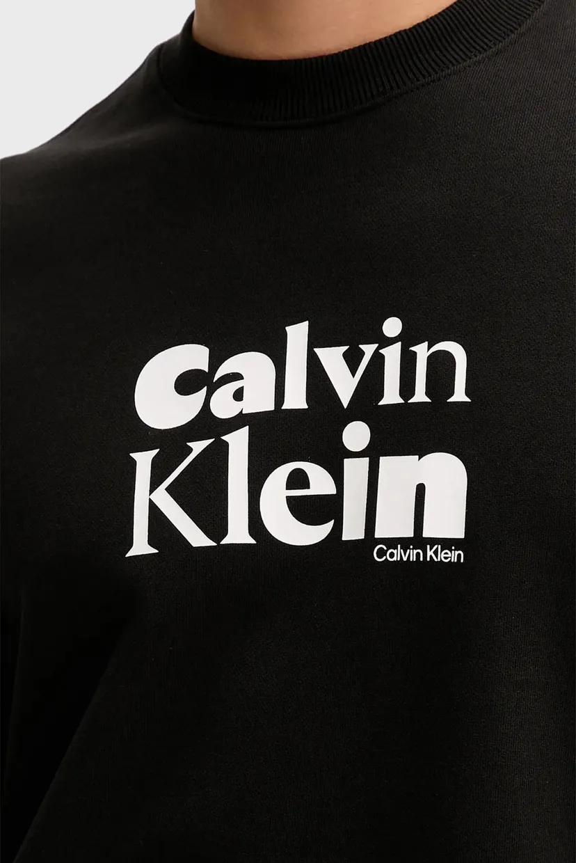 Свитшот LS EU 350TERRY CALVIN BOLD GRAPH 5