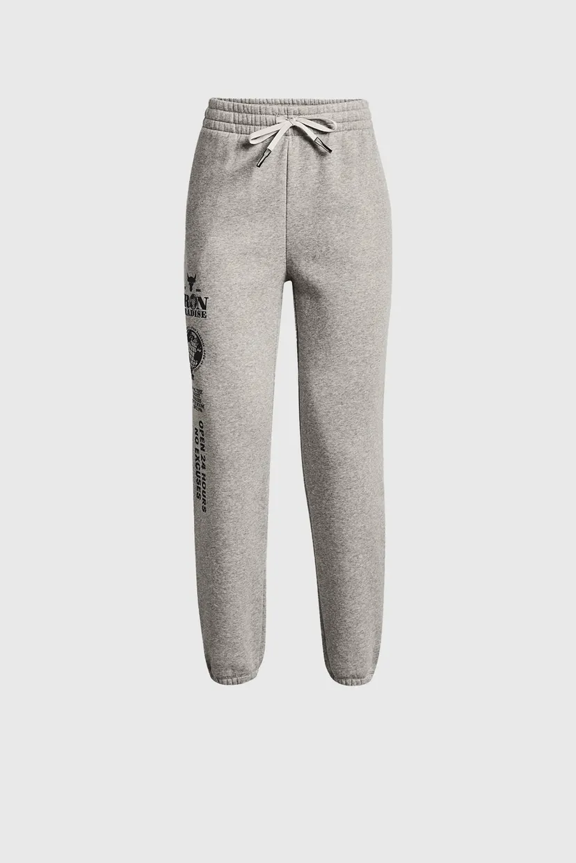Штаны спортивные UA Pjt Rck Hm Gym Flc Pant 5