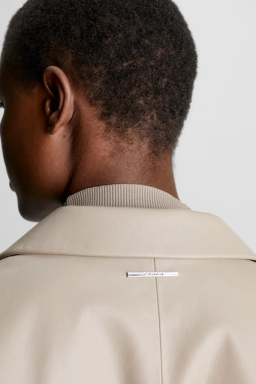 Куртка кожаная RE-GEN LEATHER RELAXED JACKET 4