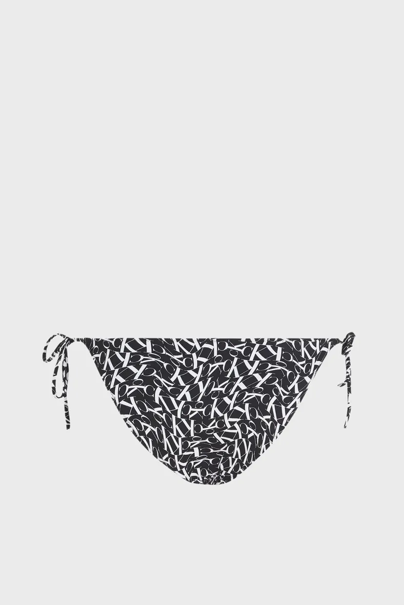 Купальник низ STRING SIDE TIE-PRINT 6