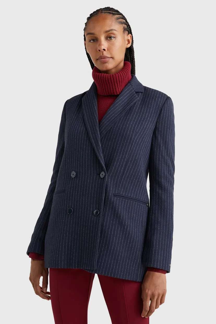 Пиджак JERSEY PINSTRIPE DB BLAZER 6