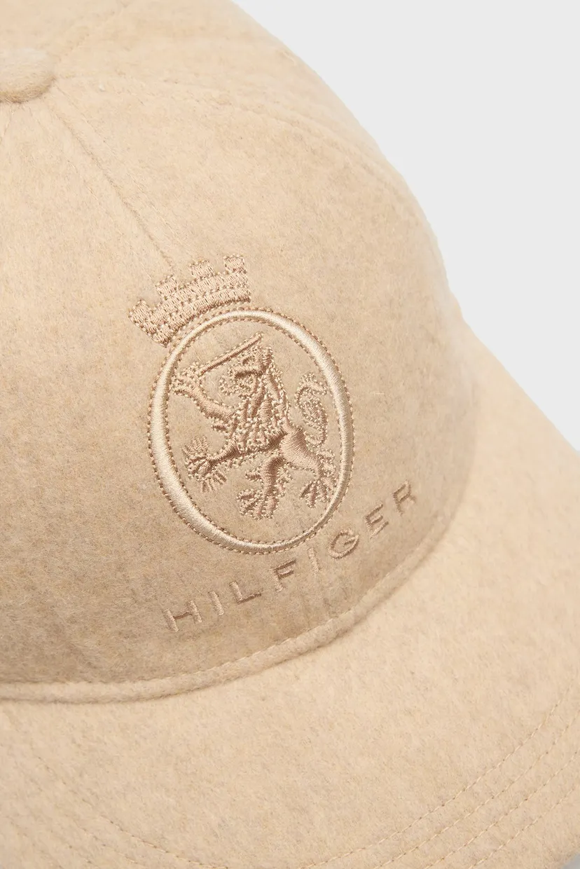Кепка TH CREST WOOL 6 PANEL CAP 4