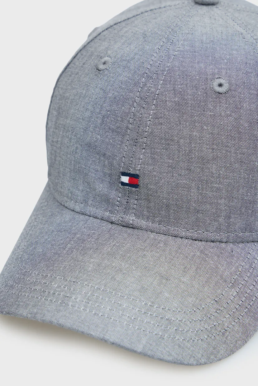 Кепка/TH FLAG CHAMBRAY 6 PANEL CAP 3
