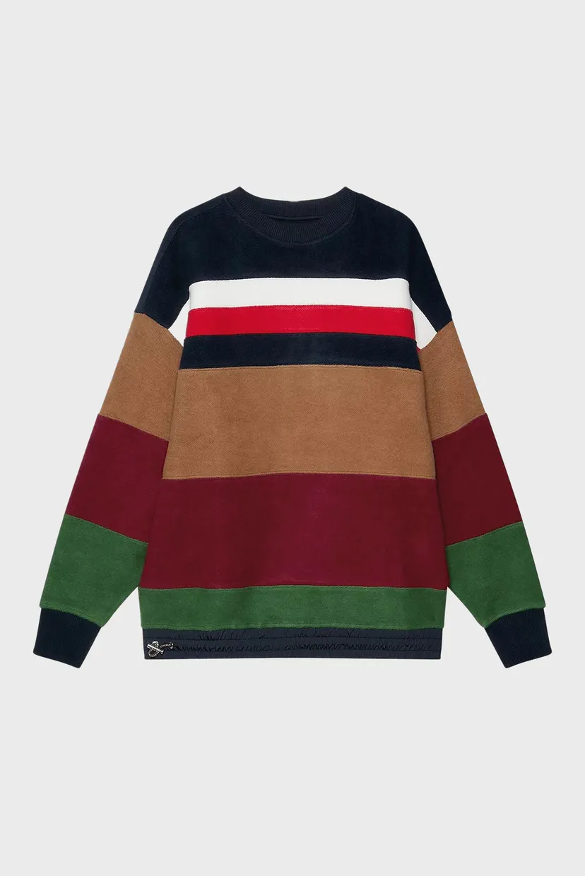 Джемпер в полоску Tommy x Pendleton (унисекс) 5