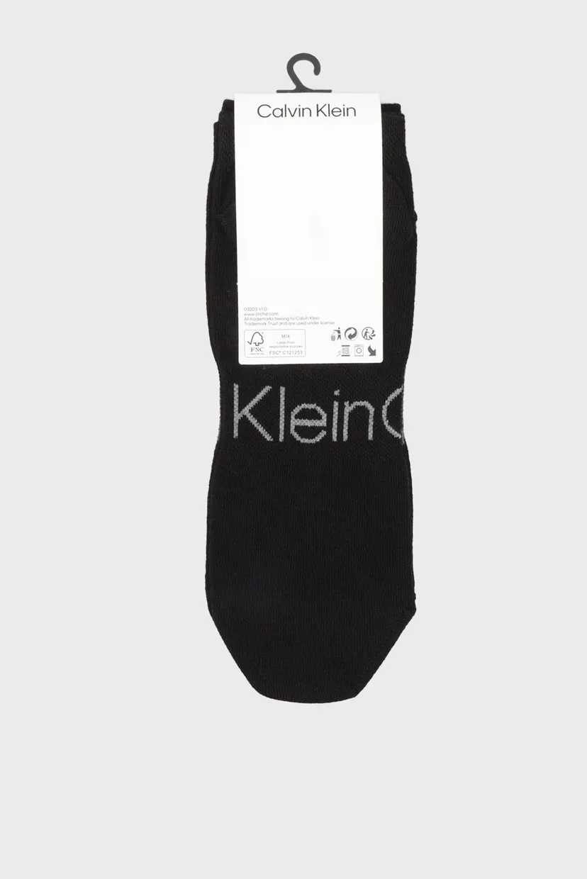 Носки CK MEN SNEAKER 2P LOGO RIBBON 4