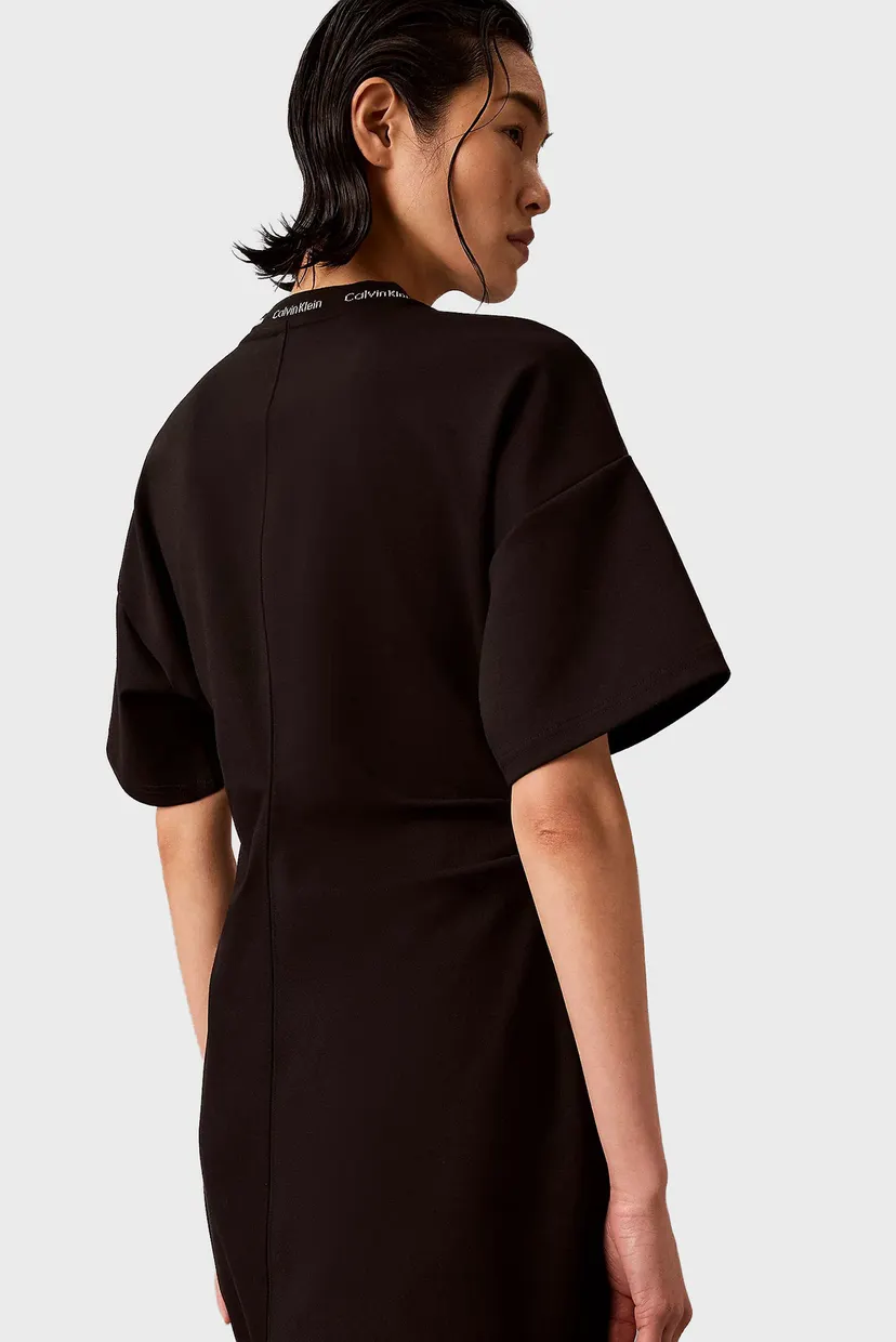 Платье/SS LOGO RIB INTERLOCK T-SHIRT DR 5