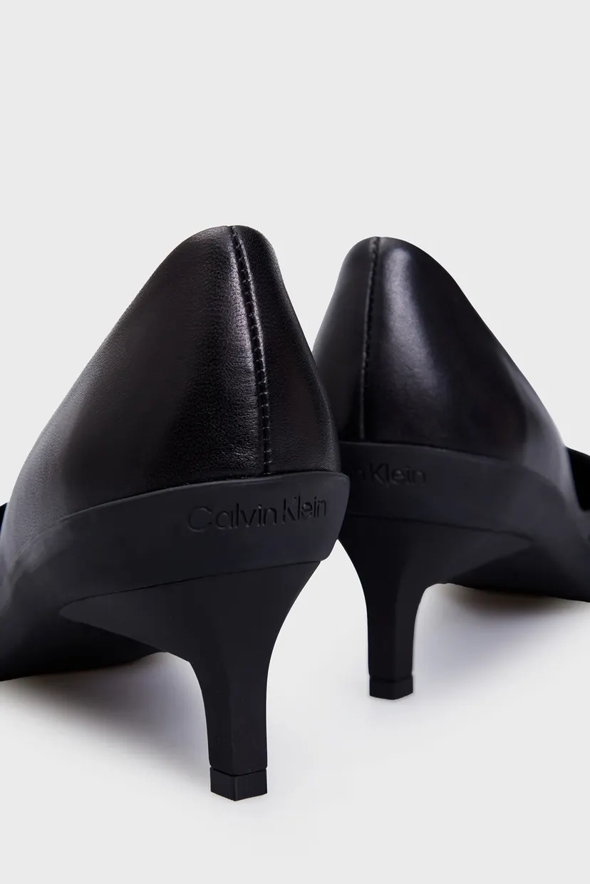 Женские черные кожаные туфли D'ORSAY PUMP 45 MIX M 5