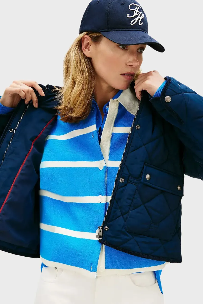 Куртка демисезонная PADDED FLAG QUILTED JACKET 4