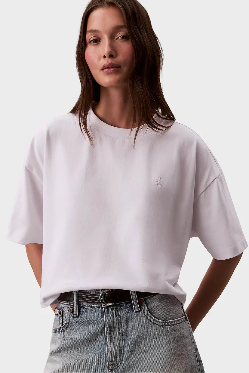 Футболка SS CROPPED BOXY SATIN FLORAL TEE 5