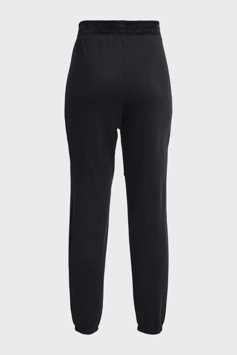Женские черные спортивные брюки UA Journey Fleece Jogger 12
