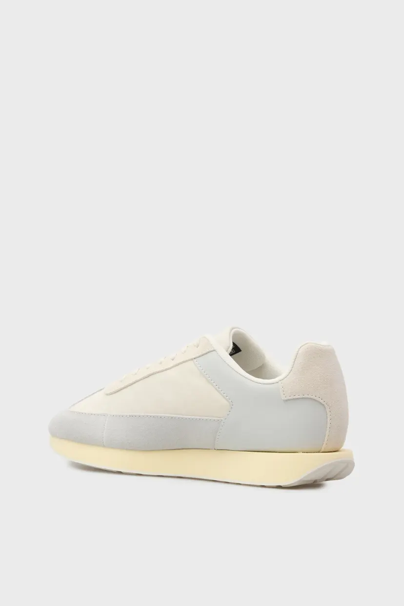 Кроссовки RETRO RUNNER LACE UP NYL SUE 5