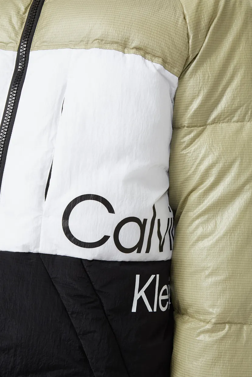 Куртка зимняя COLORBLOCK PUFFER 6