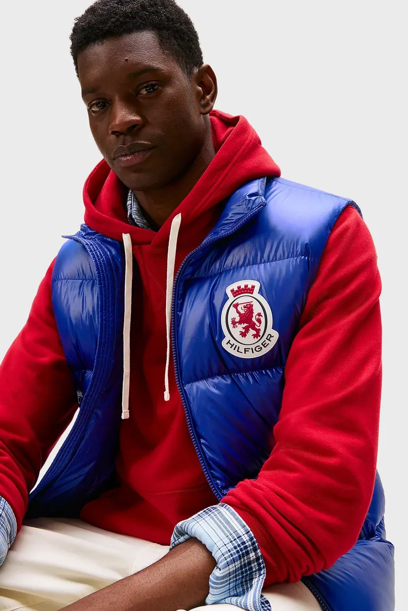 Жилет RWB CREST SHINY DOWN VEST 4