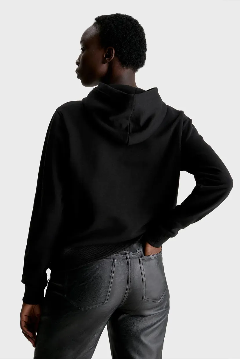 Худи CK EMBRO BADGE REGULAR HOODIE 3