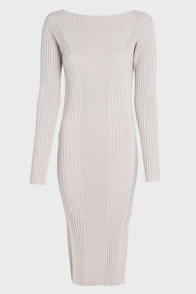 Платье ICONIC RIB OPEN BACK DRESS 10