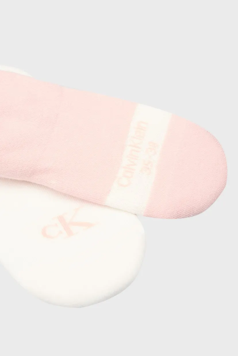 Следы/CKJ WOMEN HIGH CUT FOOTIE 2P GLOS 3