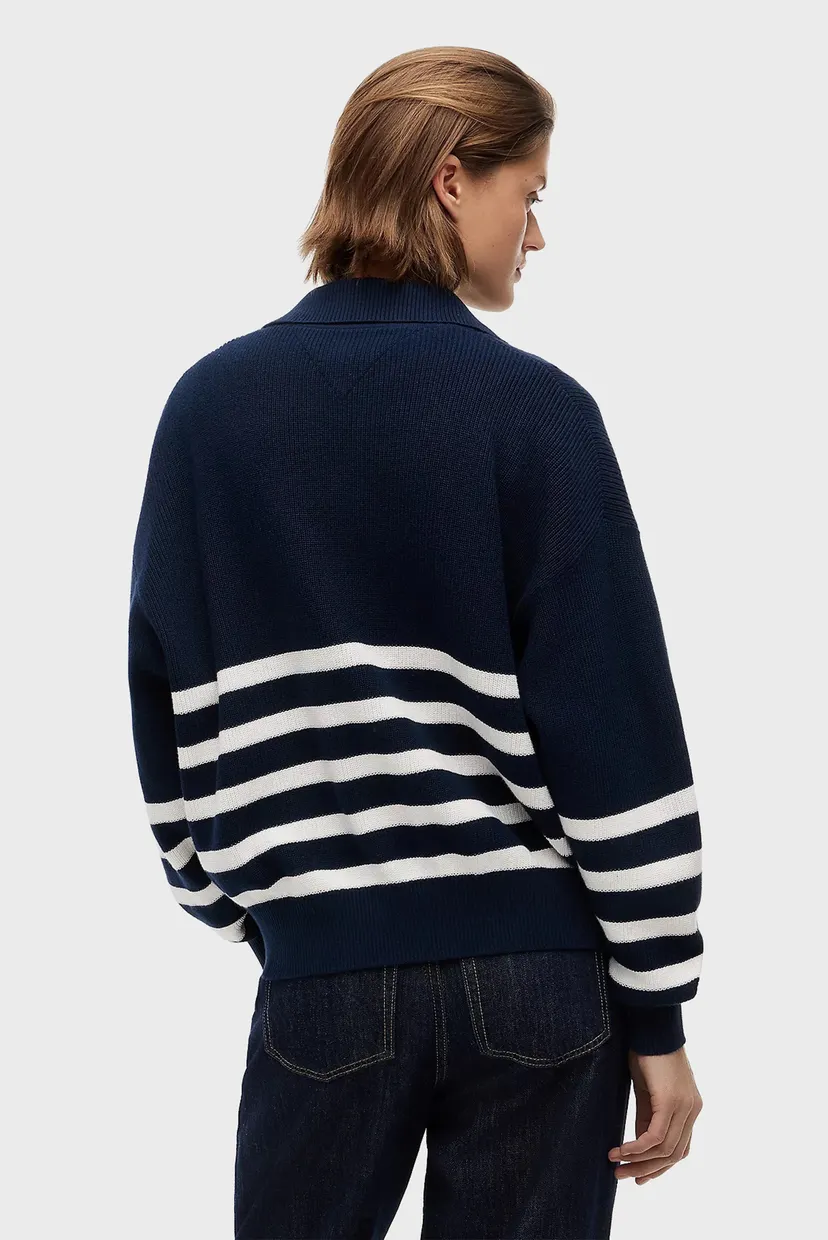 Свитер/TJW QUARTER ZIP SWEATER 3