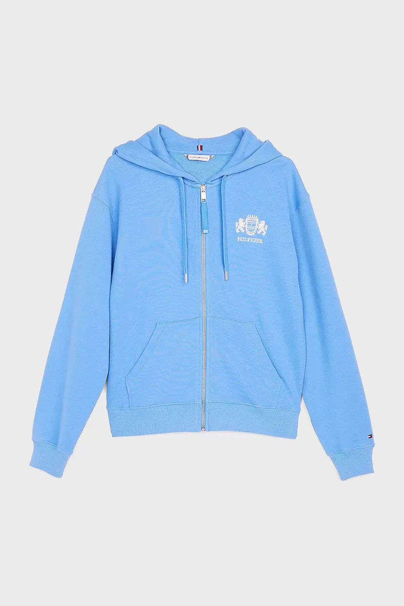Реглан/REG VARSITY ZIP HOODIE 5