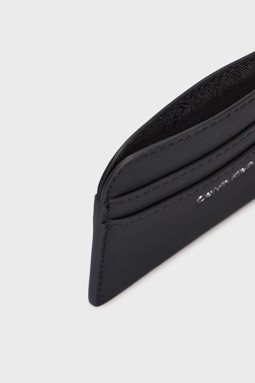 Женский черный кардхолдер CALVIN SOFT  CARDHOLDER 5