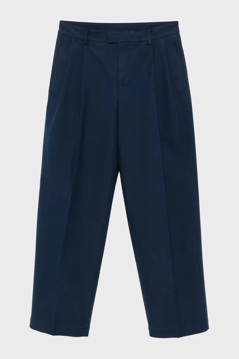 Штаны WASHED WIDE LEG CHINO 5