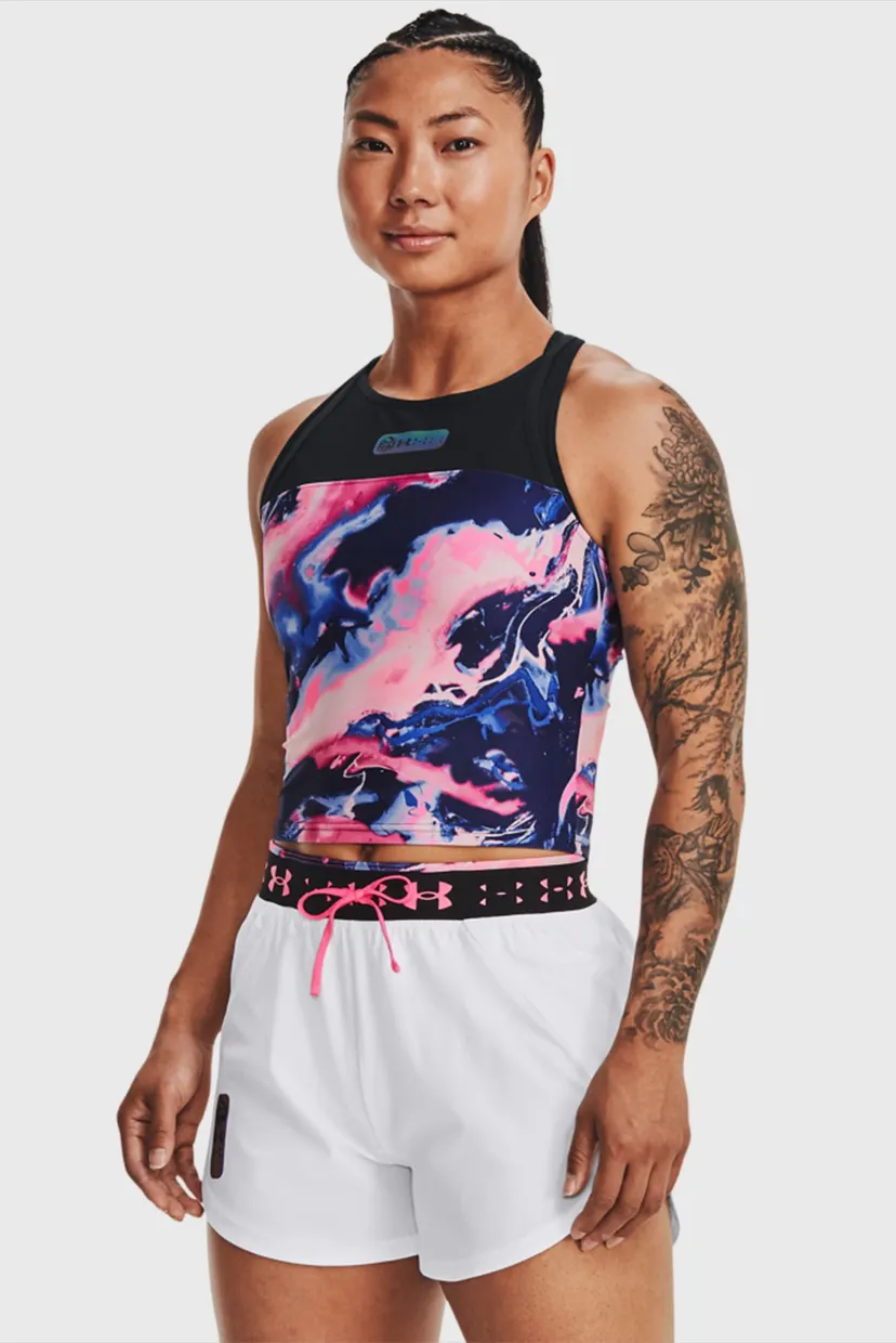 Майка UA RUN ANYWHERE CROP TANK 7