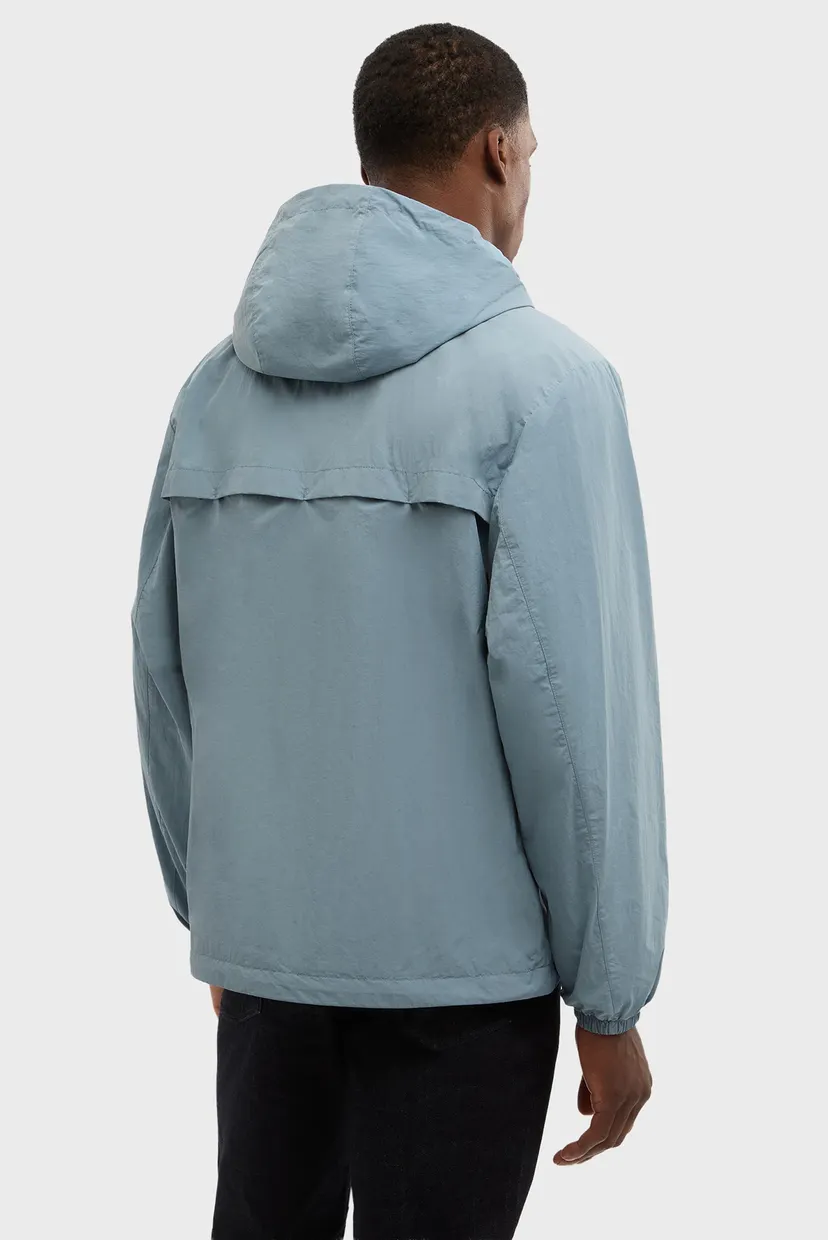 Худи MO706N02 WINDBREAKER HOODED - CRINKLE NYLON 3