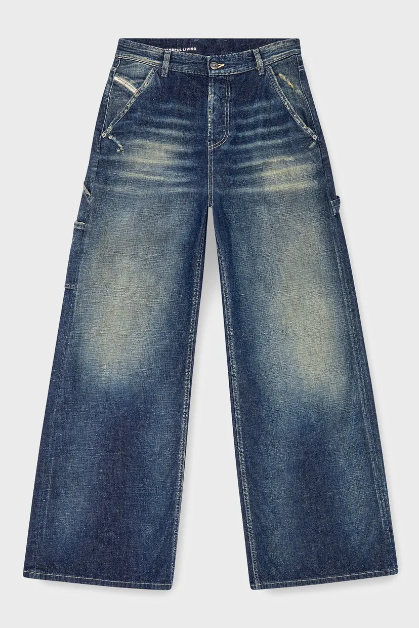 Джинсы/D-SIRE-WORK L.32 PANTALONI 5
