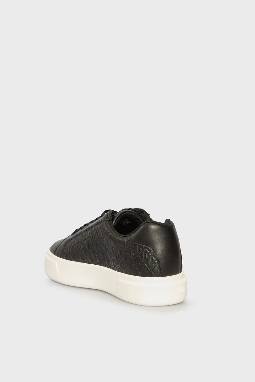 Кеды BASKET LACE UP LTH AOP 5