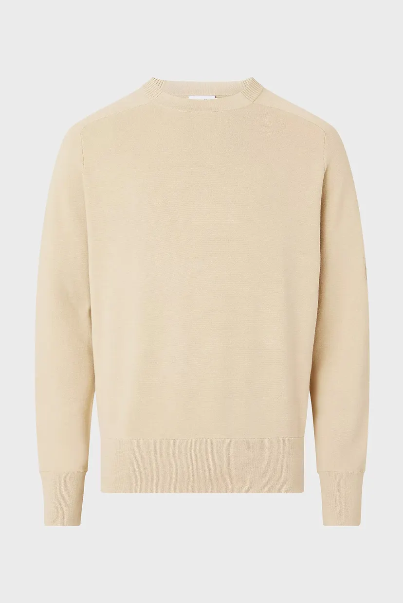 Мужской бежевый джемпер MILANO STITCH COMFORT 5