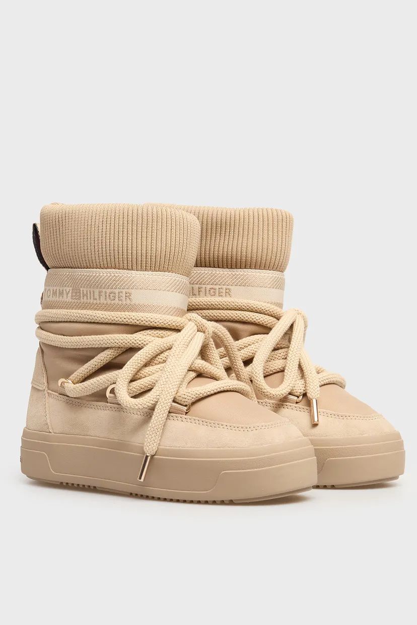 Дутики TOMMYTECH LOGOTAPE SNOWBOOT WARM 3
