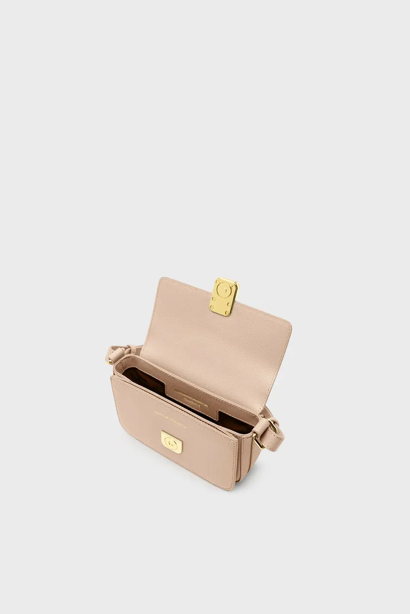 Сумка WBC02L30 CAMEO CROSSBODY BAG MINI - RICE LEATHER 5