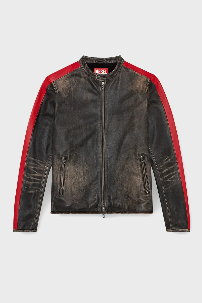Куртка кожаная L-RENN JACKET 5