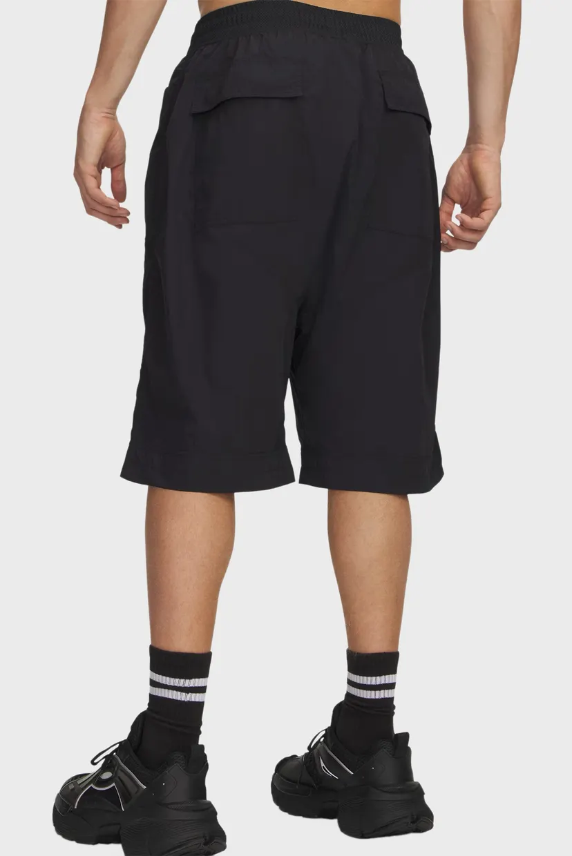 Шорты UA Hoops Woven Short-BLK 3