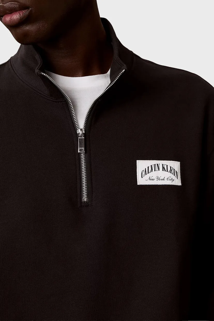 Свитшот LS EU 350TERRY COLLEGIATE BADGE 4